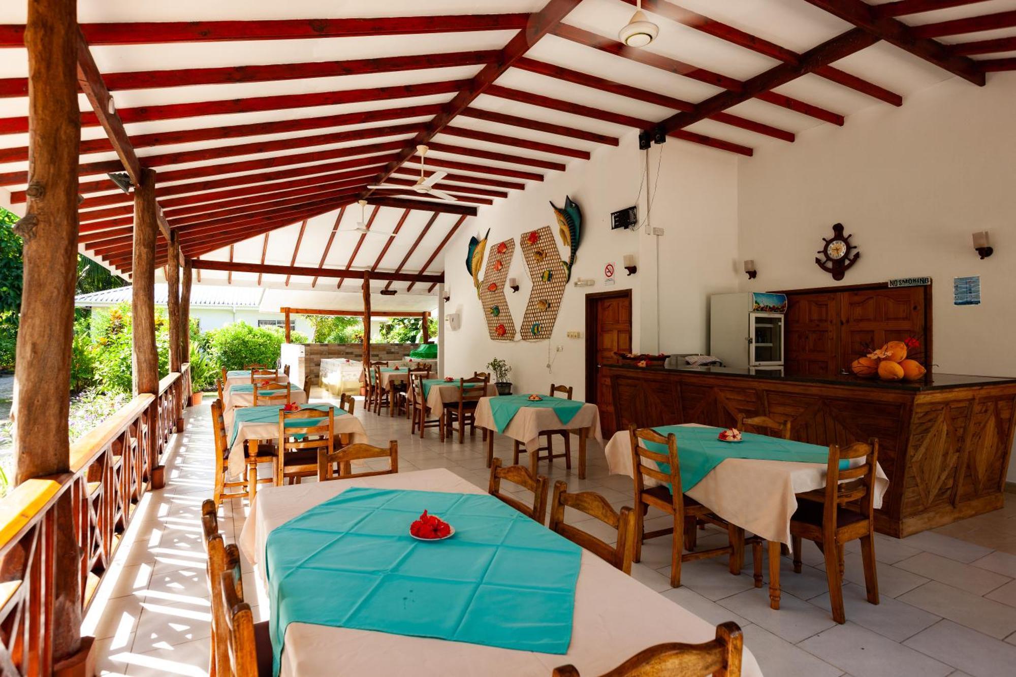 Villa Veuve Casadani Hotel La Digue Exteriör bild