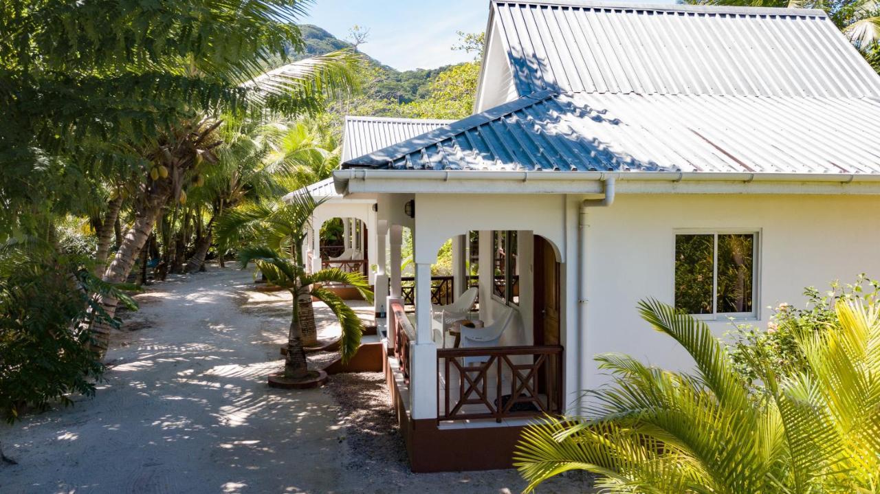 Villa Veuve Casadani Hotel La Digue Exteriör bild