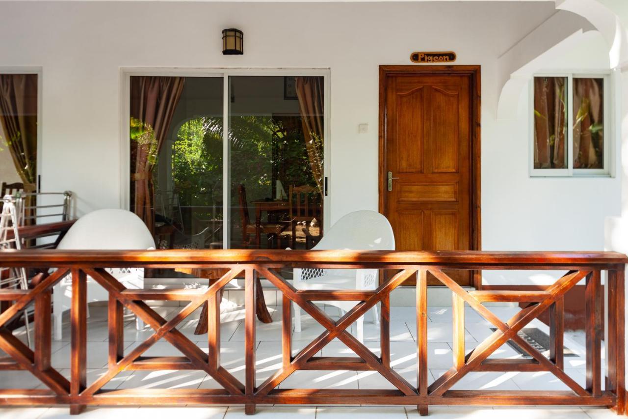 Villa Veuve Casadani Hotel La Digue Exteriör bild
