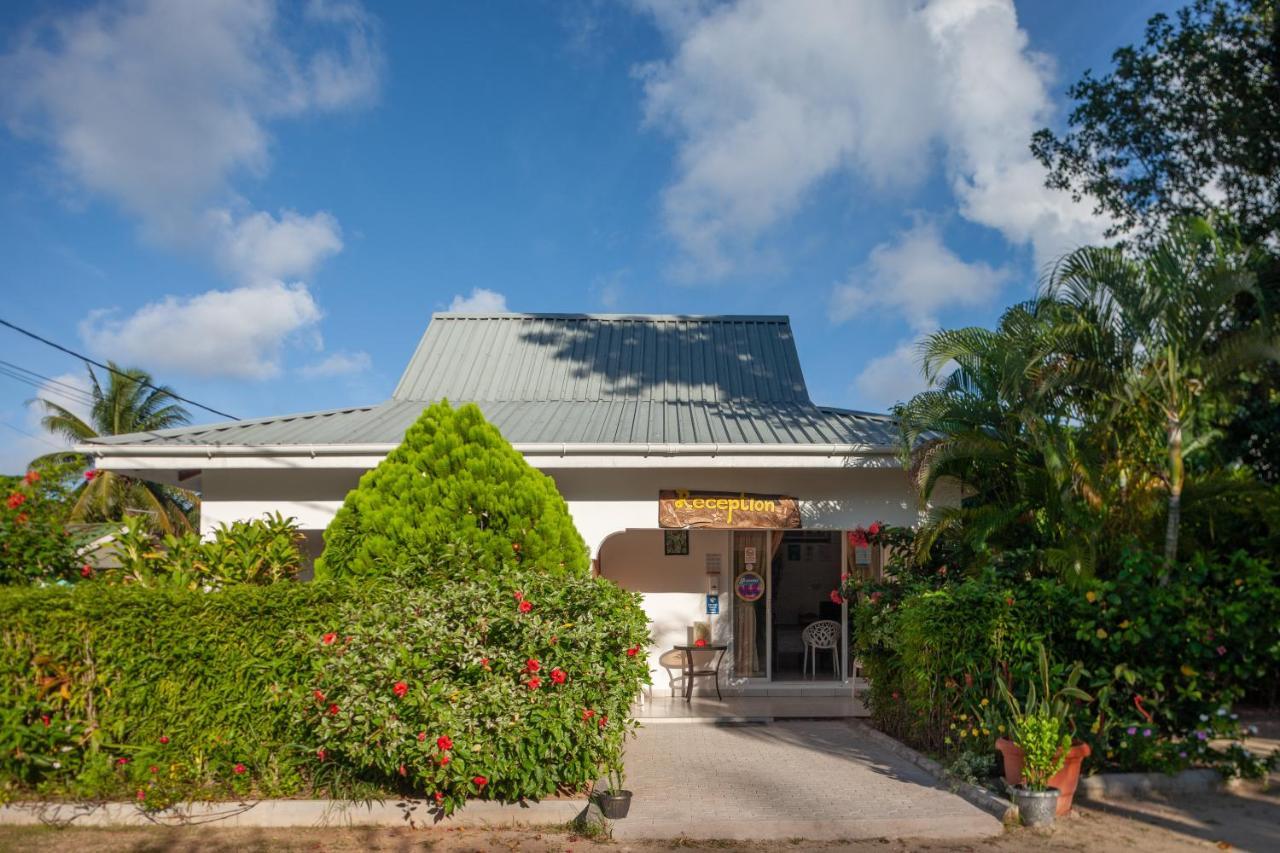 Villa Veuve Casadani Hotel La Digue Exteriör bild