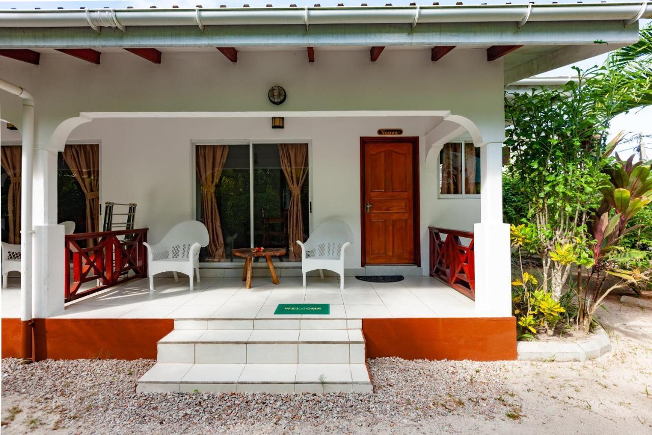 Villa Veuve Casadani Hotel La Digue Exteriör bild