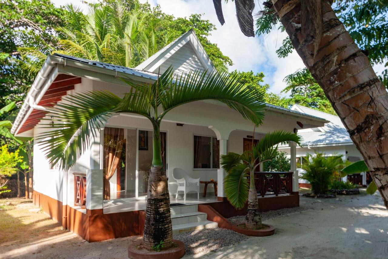 Villa Veuve Casadani Hotel La Digue Exteriör bild