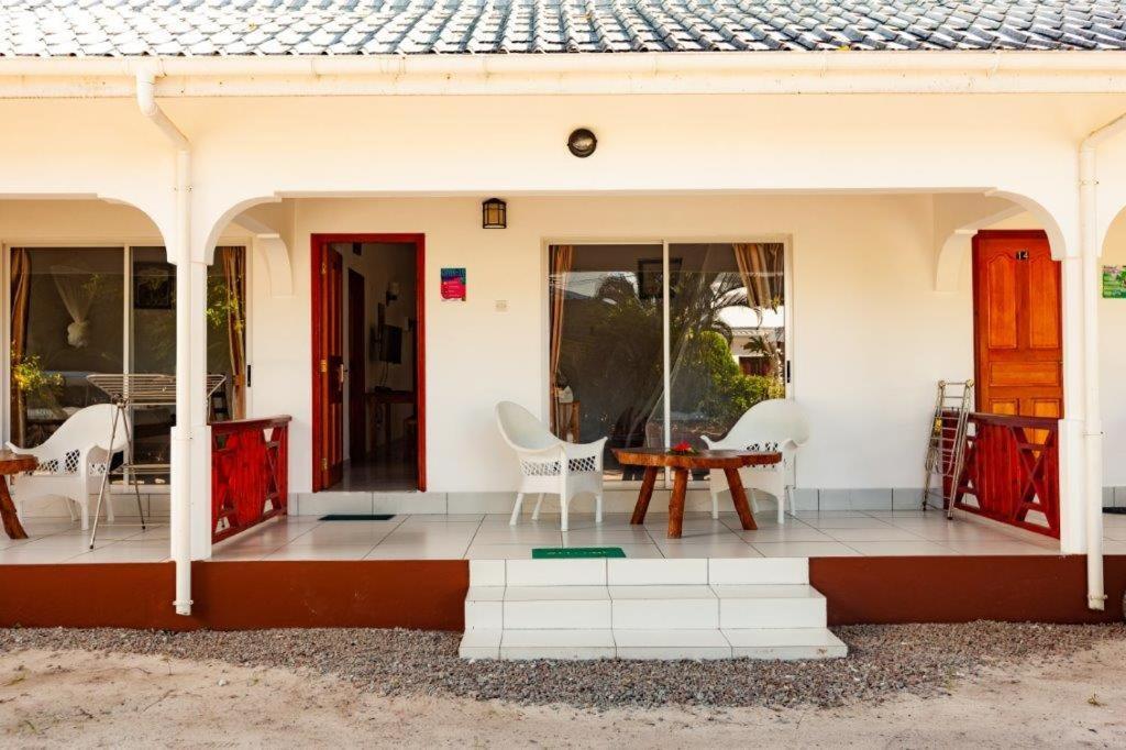 Villa Veuve Casadani Hotel La Digue Exteriör bild