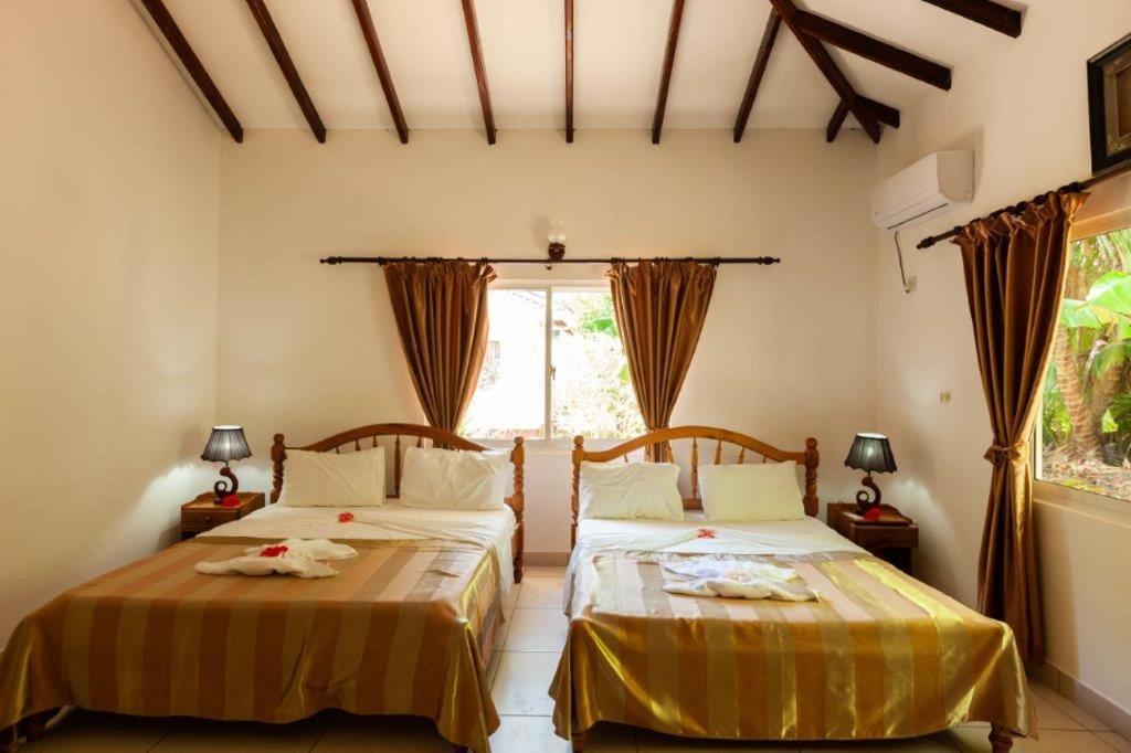 Villa Veuve Casadani Hotel La Digue Exteriör bild