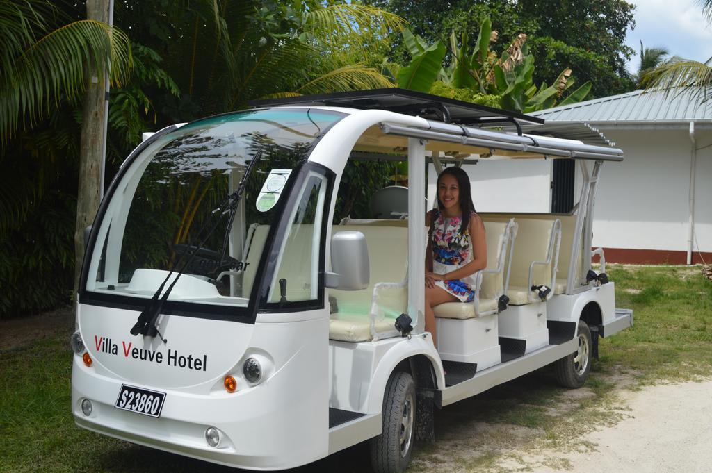 Villa Veuve Casadani Hotel La Digue Exteriör bild