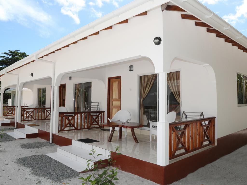 Villa Veuve Casadani Hotel La Digue Exteriör bild