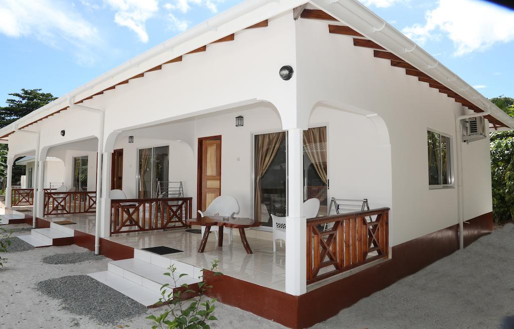 Villa Veuve Casadani Hotel La Digue Rum bild